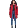 Deep Red / Black Fox Fur