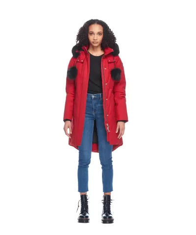Moose Knuckles Stirling Parka, Red-20270167