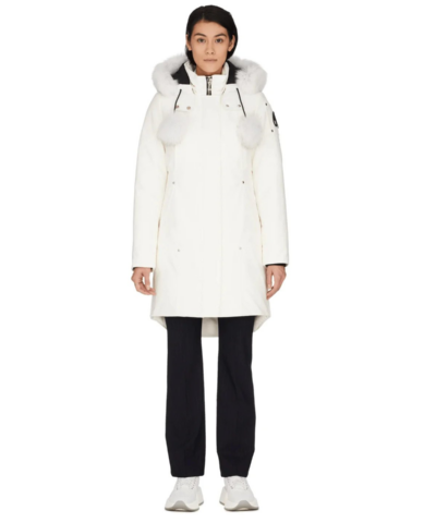 Alternative view of Moose Knuckles Stirling Parka, Snow White