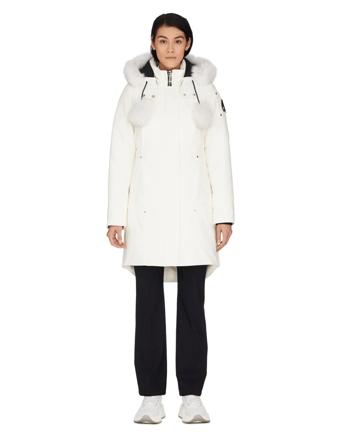 Alternative view of Moose Knuckles Stirling Parka, Snow White