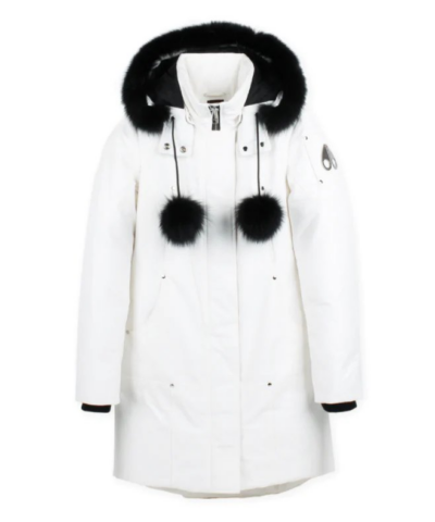 Moose Knuckles Stirling Parka, Snow White - Image 11