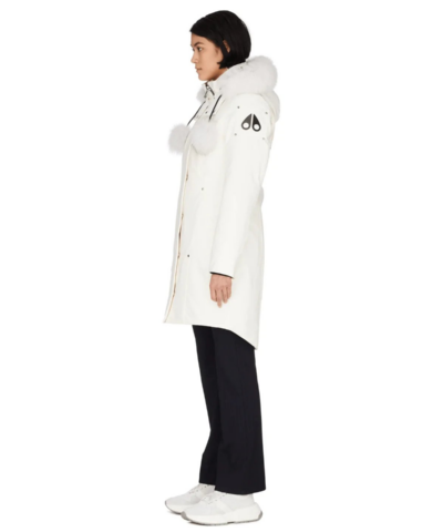 Moose Knuckles Stirling Parka, Snow White - Image 3