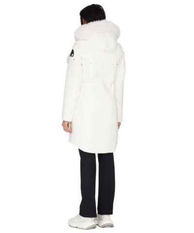 Moose Knuckles Stirling Parka, Snow White - Image 4