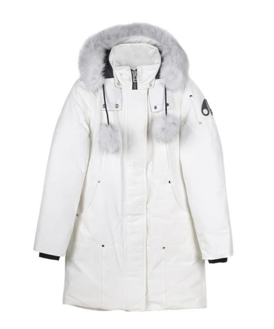 Moose Knuckles Stirling Parka, Snow White - Image 6