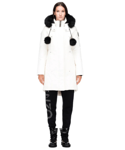 Moose Knuckles Stirling Parka, Snow White - Image 7