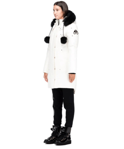 Moose Knuckles Stirling Parka, Snow White - Image 8