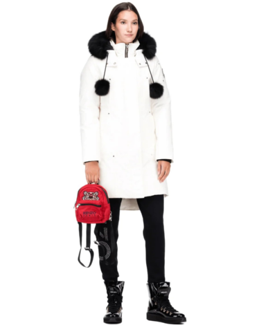 Moose Knuckles Stirling Parka, Snow White - Image 9
