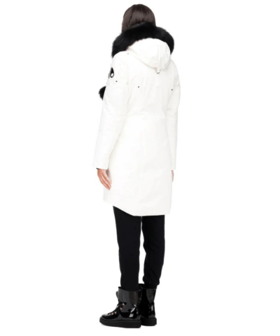 Moose Knuckles Stirling Parka, Snow White - Image 10
