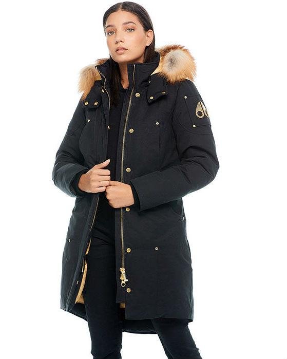 Moose Knuckles Women's Grand Metis Parka-20270974