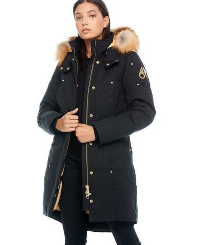 Moose Knuckles Women's Grand Metis Parka-20270979
