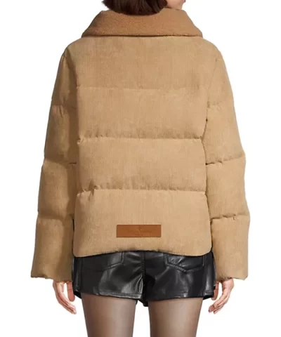 Nicole Benisti Mia Corduroy Down Puffer Jacket 20316409 3