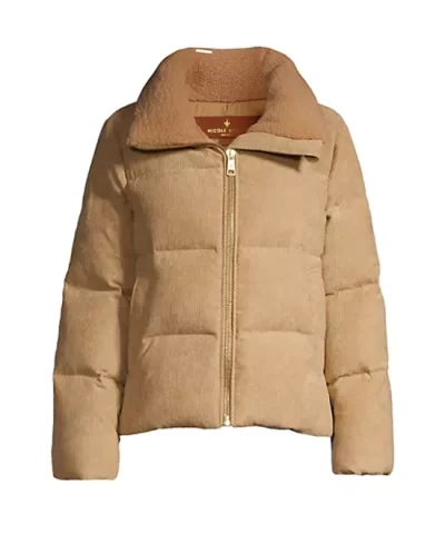 Nicole Benisti Mia Corduroy Down Puffer Jacket-20316418