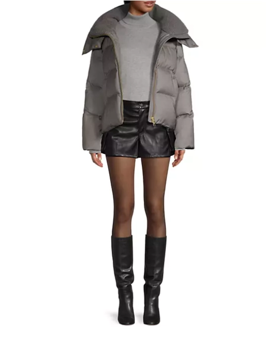 Alternative view of Nicole Benisti Rylee Down Puffer Jacket