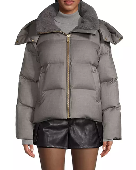 Nicole Benisti Rylee Down Puffer Jacket-20316399