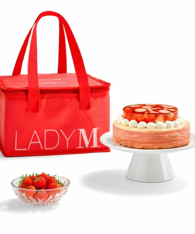 Oishii Berry Trois Mille Crepes 6 inch Serves 4 6 201 1