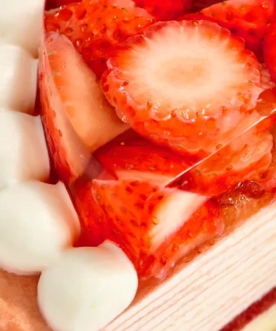 Oishii Berry Trois Mille Crepes 6 inch Serves 4 6 201 3