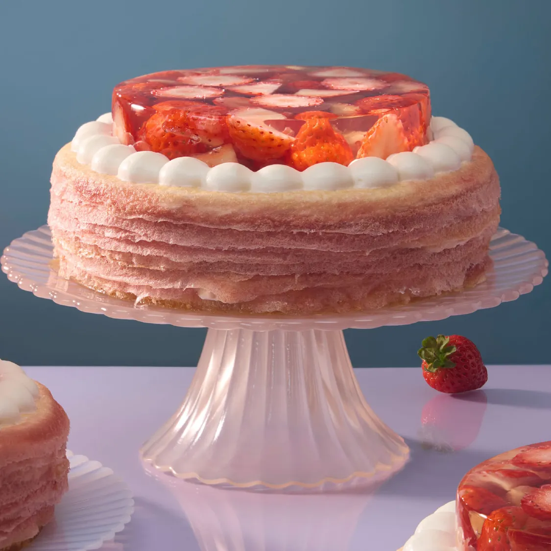 Oishii Berry Trois Mille Crêpes - 6 inch (Serves 4-6)-201