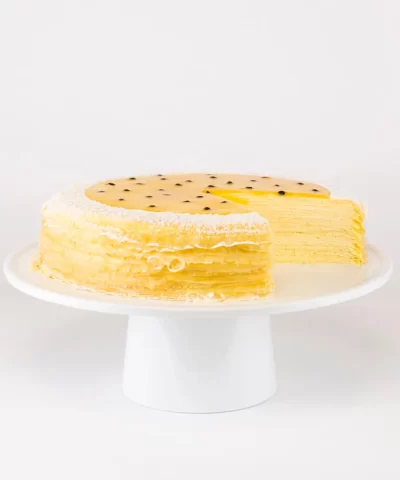 Alternative view of Passion Fruit Mille Crêpes