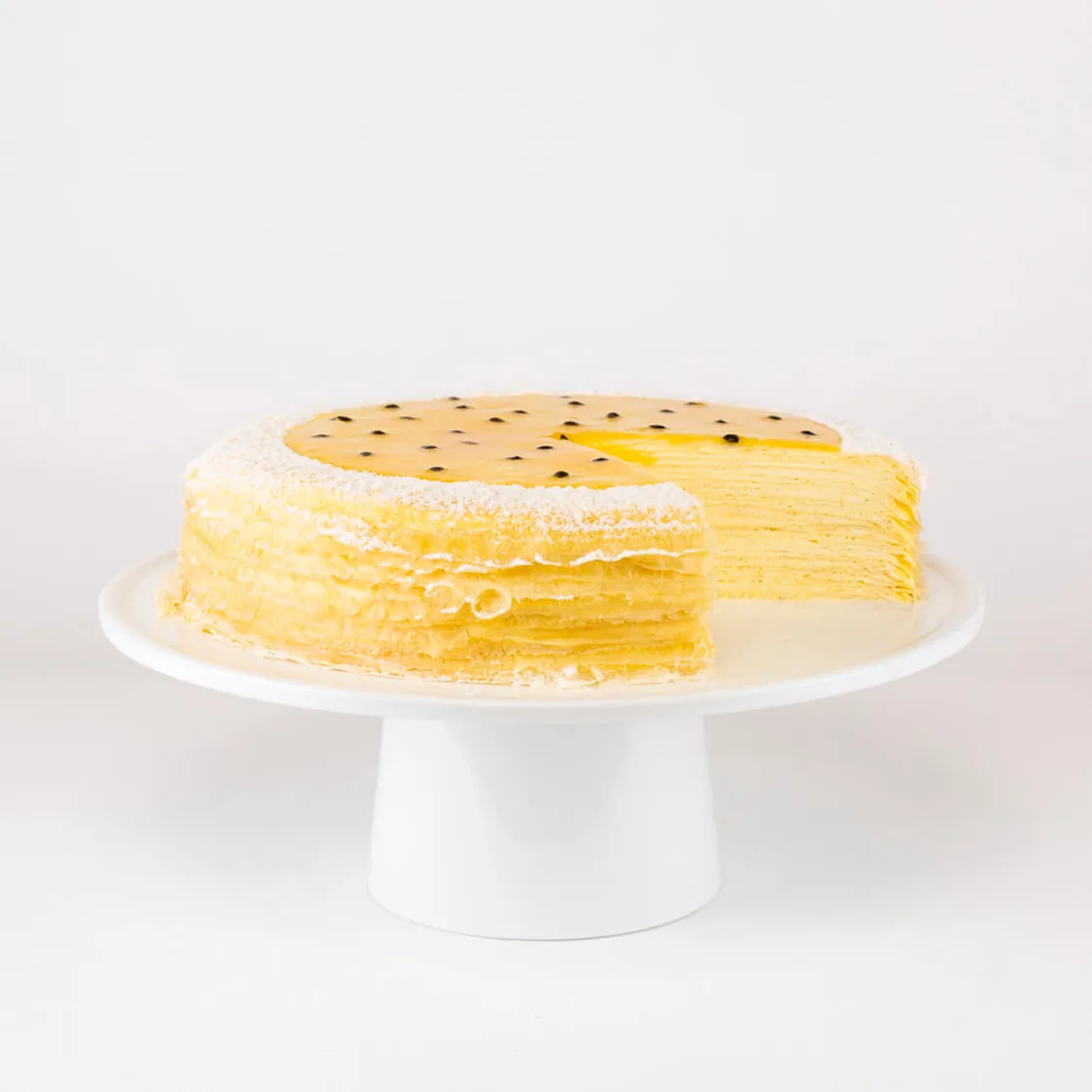 Alternative view of Passion Fruit Mille Crêpes