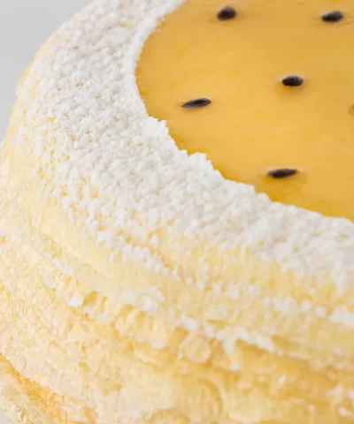 Passion Fruit Mille Crêpes - Image 3