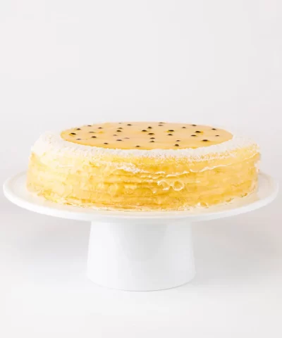 Passion Fruit Mille Crêpes - Image 4