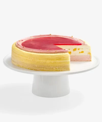 Peach Melba Mille Crepes 9 inch Serves 10 14 210 1