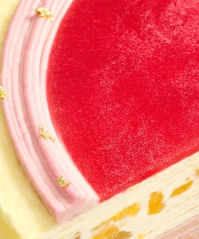 Peach Melba Mille Crepes 9 inch Serves 10 14 210 2