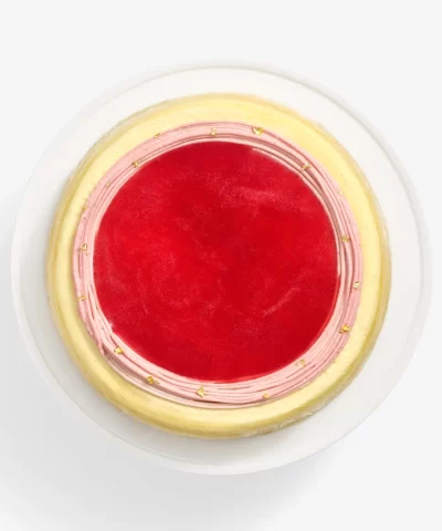 Peach Melba Mille Crepes 9 inch Serves 10 14 210 4