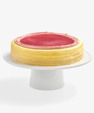 Peach Melba Mille Crepes 9 inch Serves 10 14 214 3