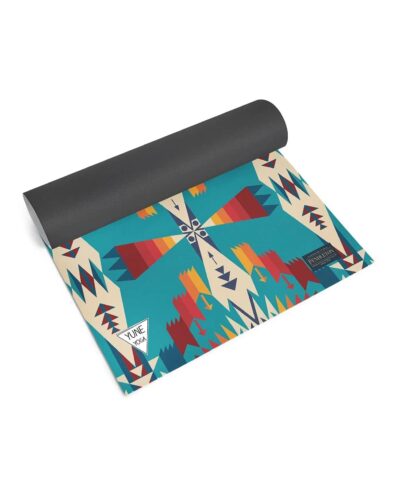 Alternative view of Pendleton Tucson Turquoise PER Yoga Mat