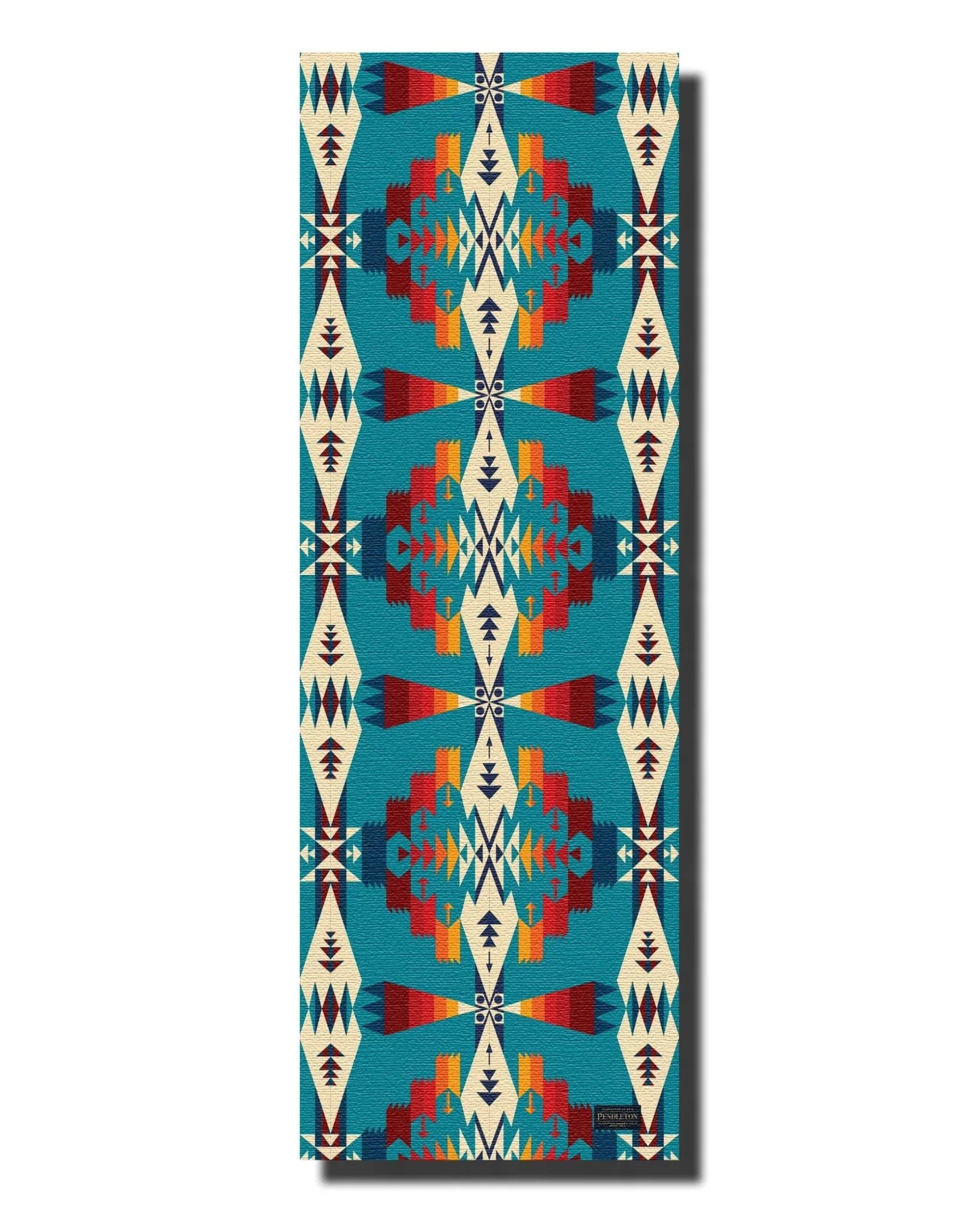 Pendleton Tucson Turquoise PER Yoga Mat-20237520