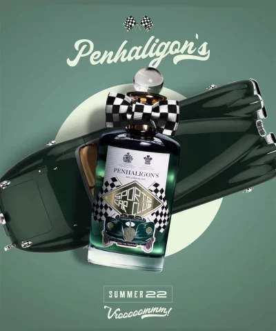 Penhaligons Sports Car Club Limited Edition Eau de Parfum 3.4 oz. 20316502 5