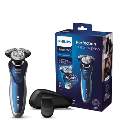 Philips Norelco S898013 Series 8000 Electric Wet and Dry Shaver 20314381 3