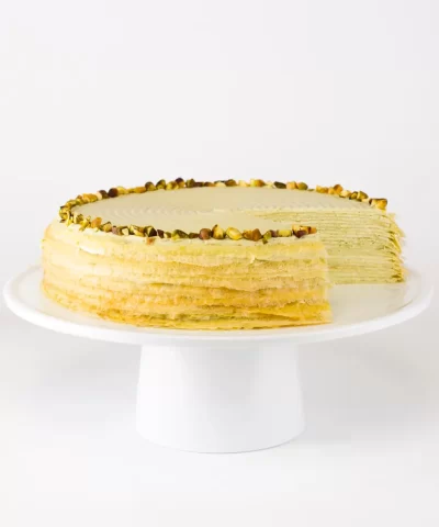 Pistachio Mille Crepes 215 1