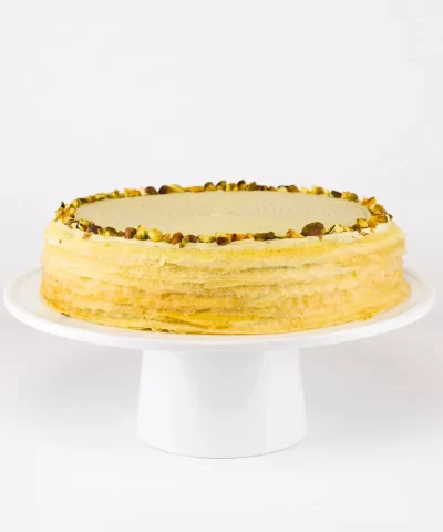 Pistachio Mille Crepes 215 3