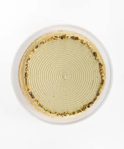 Pistachio Mille Crepes 215 4