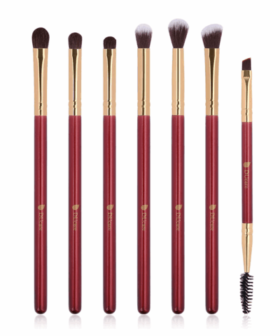Professional 6 Set Eye Makeup Brush + 1 Eyeshadow Blending Eyebrow Brush-20221219