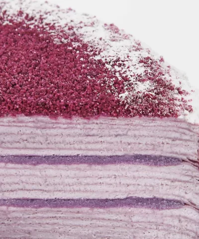 Purple Yam Mille Crepes 9 inch Serves 10 14 211 2