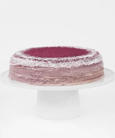 Purple Yam Mille Crepes 9 inch Serves 10 14 211 3