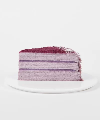 Purple Yam Mille Crepes 9 inch Serves 10 14 211 5