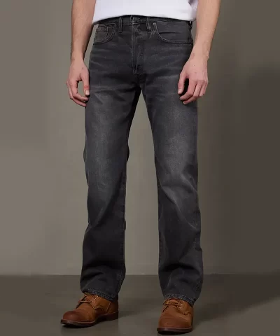 Alternative view of RRL Straight Fit Jean