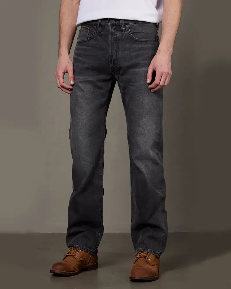 Alternative view of RRL Straight Fit Jean