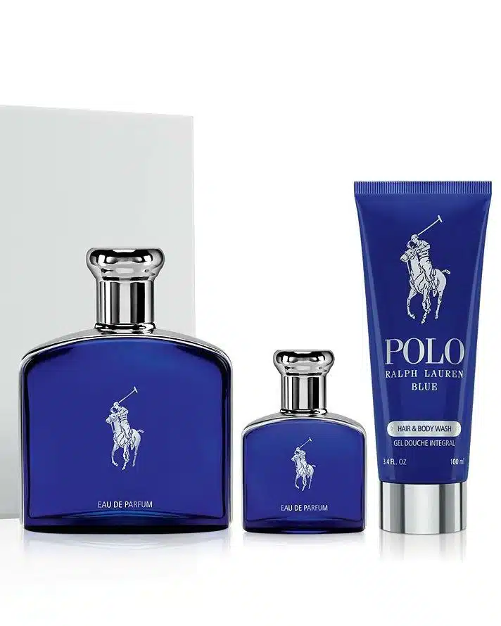 Ralph Lauren Men's 3-Pc. Polo Blue Eau de Parfum Gift Set-20274062