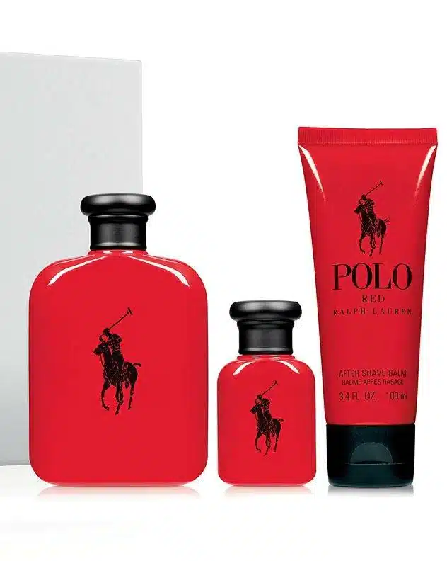 Ralph Lauren Men's 3-Pc. Polo Red Eau de Toilette Gift Set-20274056