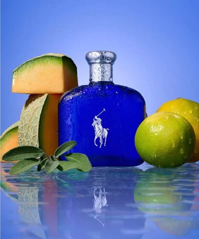 Ralph Lauren Mens Polo Blue Eau de Toilette Spray 6.7 oz. 20274065 2