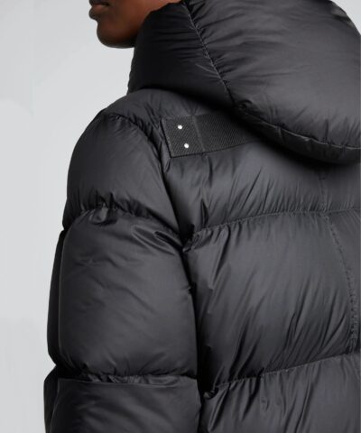 Rick Owens Hooded Long Puffer Coat - Image 4