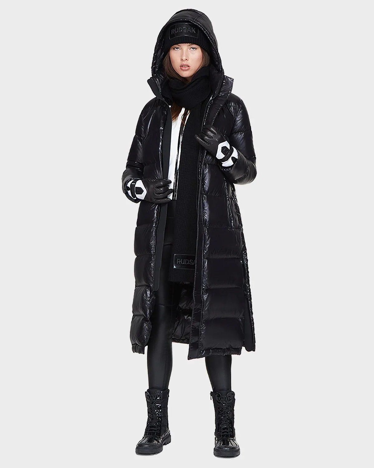 Alternative view of Rudsak Mao Women's Long Down Puffer