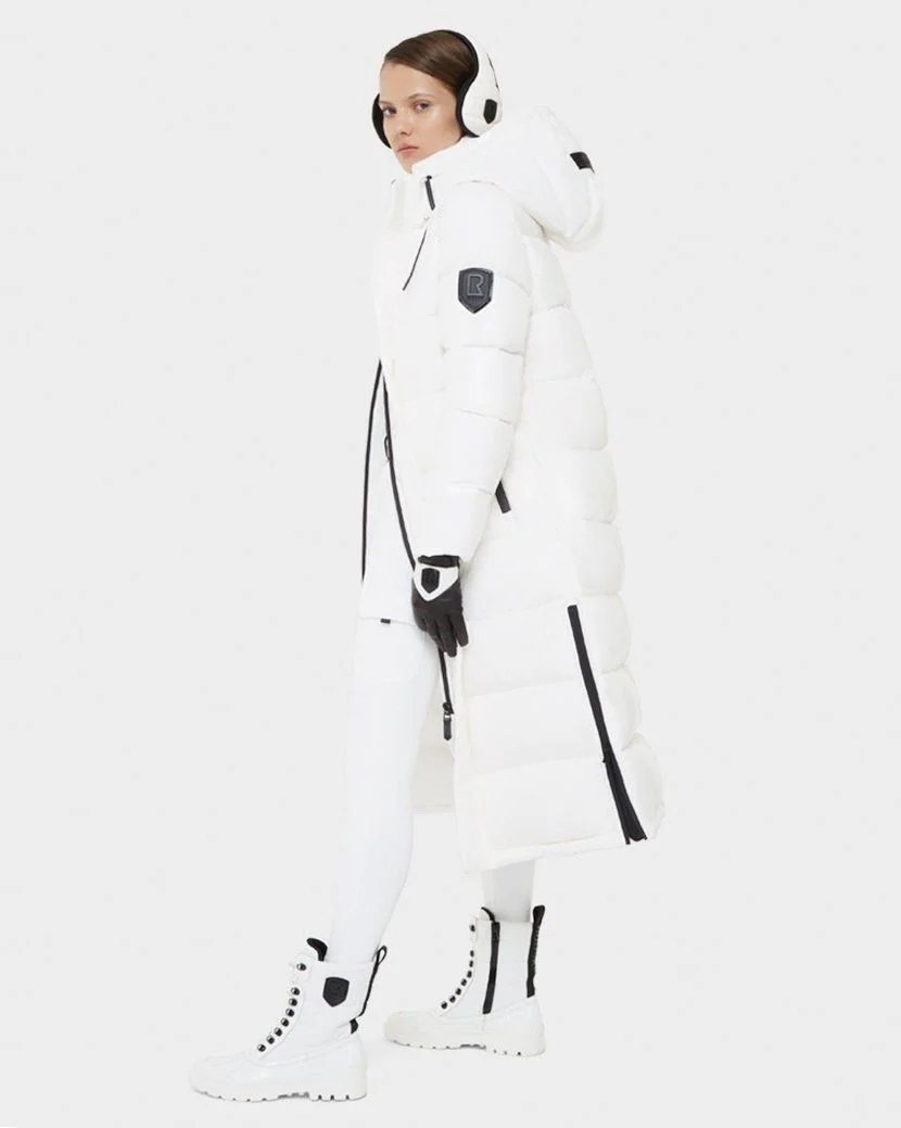 Alternative view of Rudsak Mao Women's Long Down Puffer, White