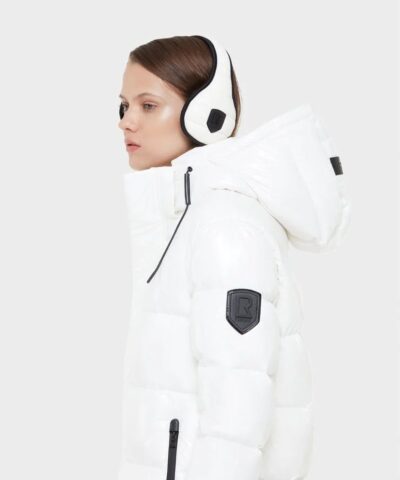 Rudsak Mao Womens Long Down Puffer White 20245530 8