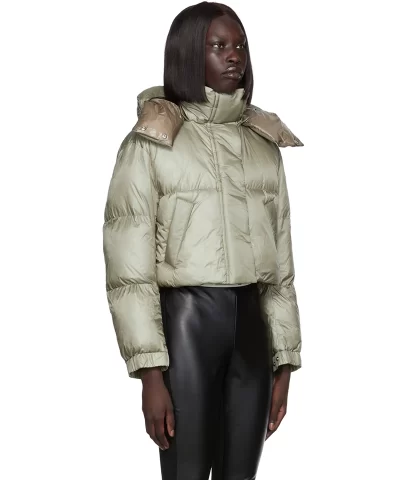 Alternative view of Sacai Khaki Quilted Jacket